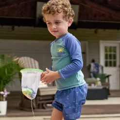 2-Pack Baby & Toddler Boys UPF 50+ Lighthouse Swim Trunks