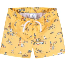 2-Pack Baby & Toddler Boys UPF 50+ Lighthouse Swim Trunks