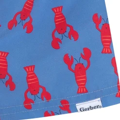 2-Pack Baby & Toddler Boys UPF 50+ Lobsters Swim Trunks