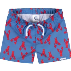 2-Pack Baby & Toddler Boys UPF 50+ Lobsters Swim Trunks