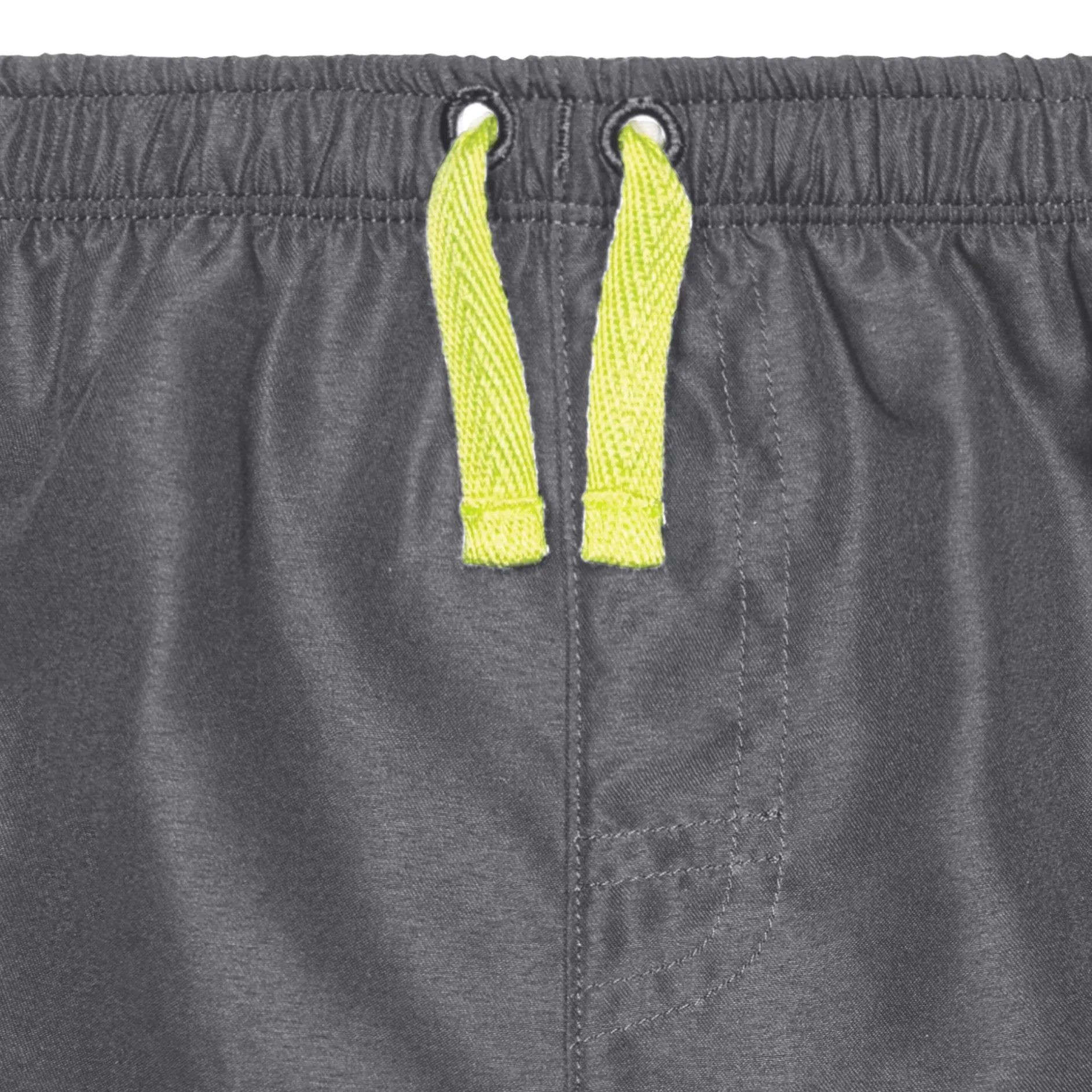 2-Pack Baby & Toddler Boys UPF 50+ Palm Tree Swim Trunks