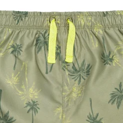 2-Pack Baby & Toddler Boys UPF 50+ Palm Tree Swim Trunks