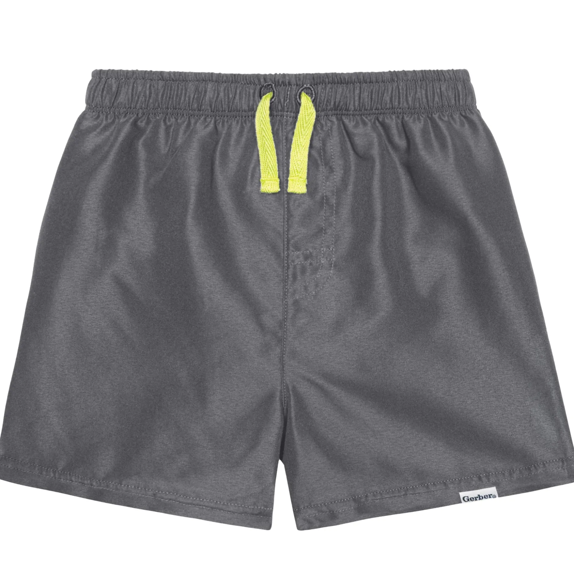 2-Pack Baby & Toddler Boys UPF 50+ Palm Tree Swim Trunks