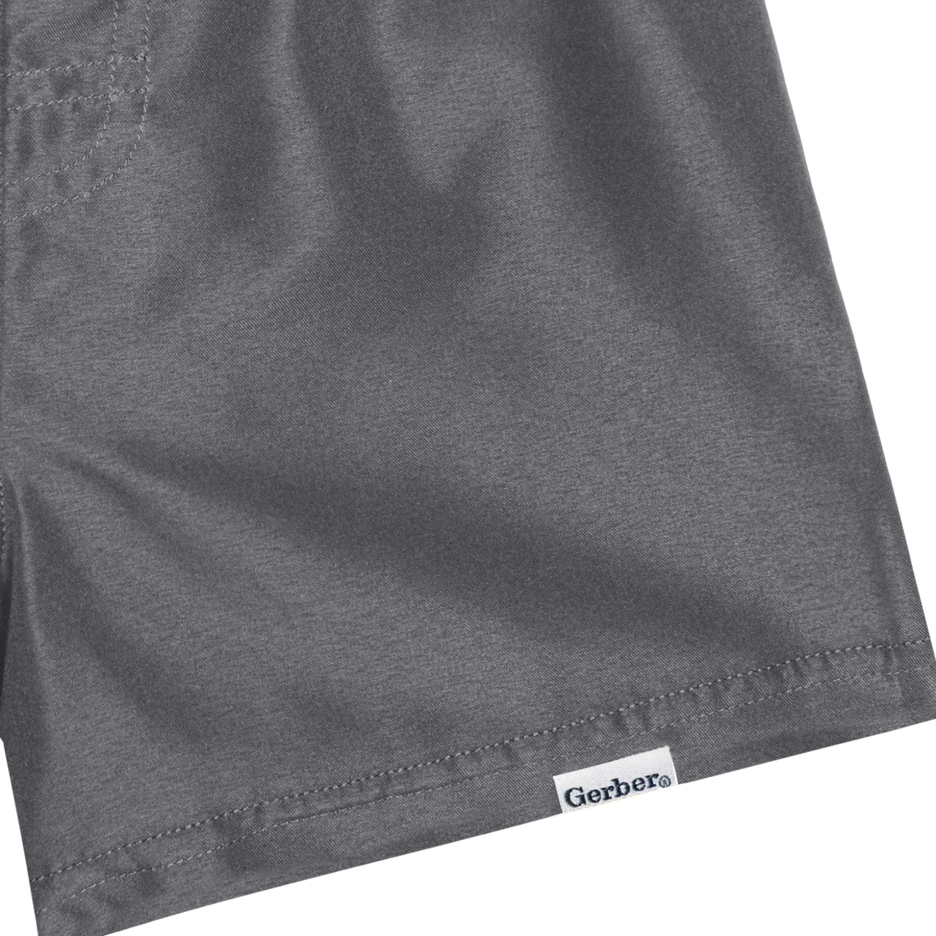 2-Pack Baby & Toddler Boys UPF 50+ Palm Tree Swim Trunks