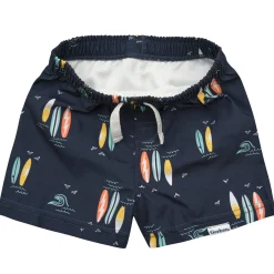 2-Pack Baby & Toddler Boys UPF 50+ Surfboard Swim Trunks