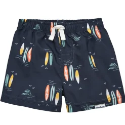 2-Pack Baby & Toddler Boys UPF 50+ Surfboard Swim Trunks