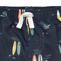 2-Pack Baby & Toddler Boys UPF 50+ Surfboard Swim Trunks