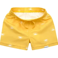 2-Pack Baby & Toddler Boys UPF 50+ Turtles & Suns Swim Trunks