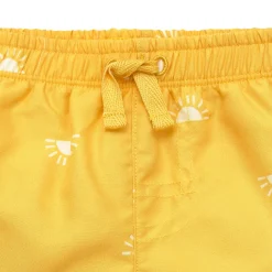 2-Pack Baby & Toddler Boys UPF 50+ Turtles & Suns Swim Trunks