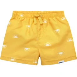 2-Pack Baby & Toddler Boys UPF 50+ Turtles & Suns Swim Trunks