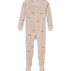 2-Pack Baby & Toddler Girl Dog Snug Fit Footed Pajamas