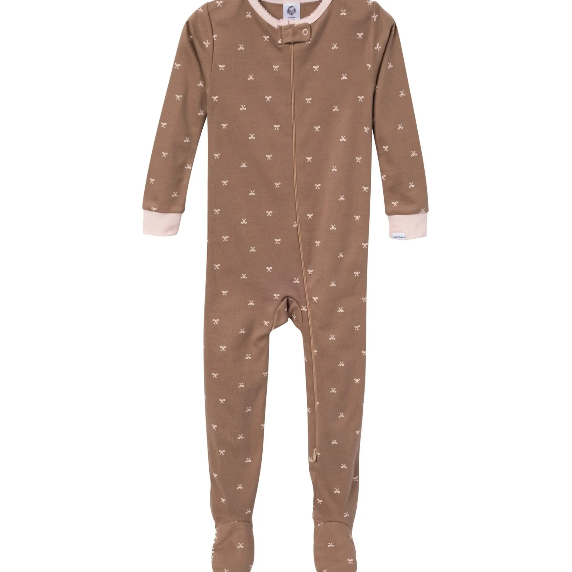 4-Pack Baby & Toddler Girls Ballerinas Snug Fit Footed Pajamas