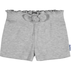 3-Pack Baby & Toddler Girls Black, Green, & Grey Heather Pull-On Knit Shorts