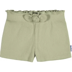 3-Pack Baby & Toddler Girls Black, Green, & Grey Heather Pull-On Knit Shorts
