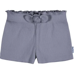 3-Pack Baby & Toddler Girls Blue & Pinks Pull-On Knit Shorts