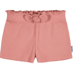 3-Pack Baby & Toddler Girls Blue & Pinks Pull-On Knit Shorts