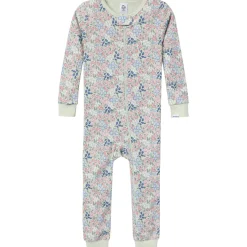 3-Pack Baby & Toddler Girls Ditsy Floral Snug Fit Footless Pajamas