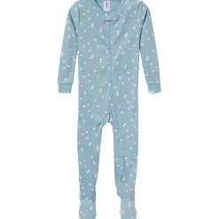 4-Pack Baby & Toddler Girls Dogs Snug Fit Footed Pajamas