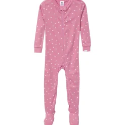 4-Pack Baby & Toddler Girls Dogs Snug Fit Footed Pajamas