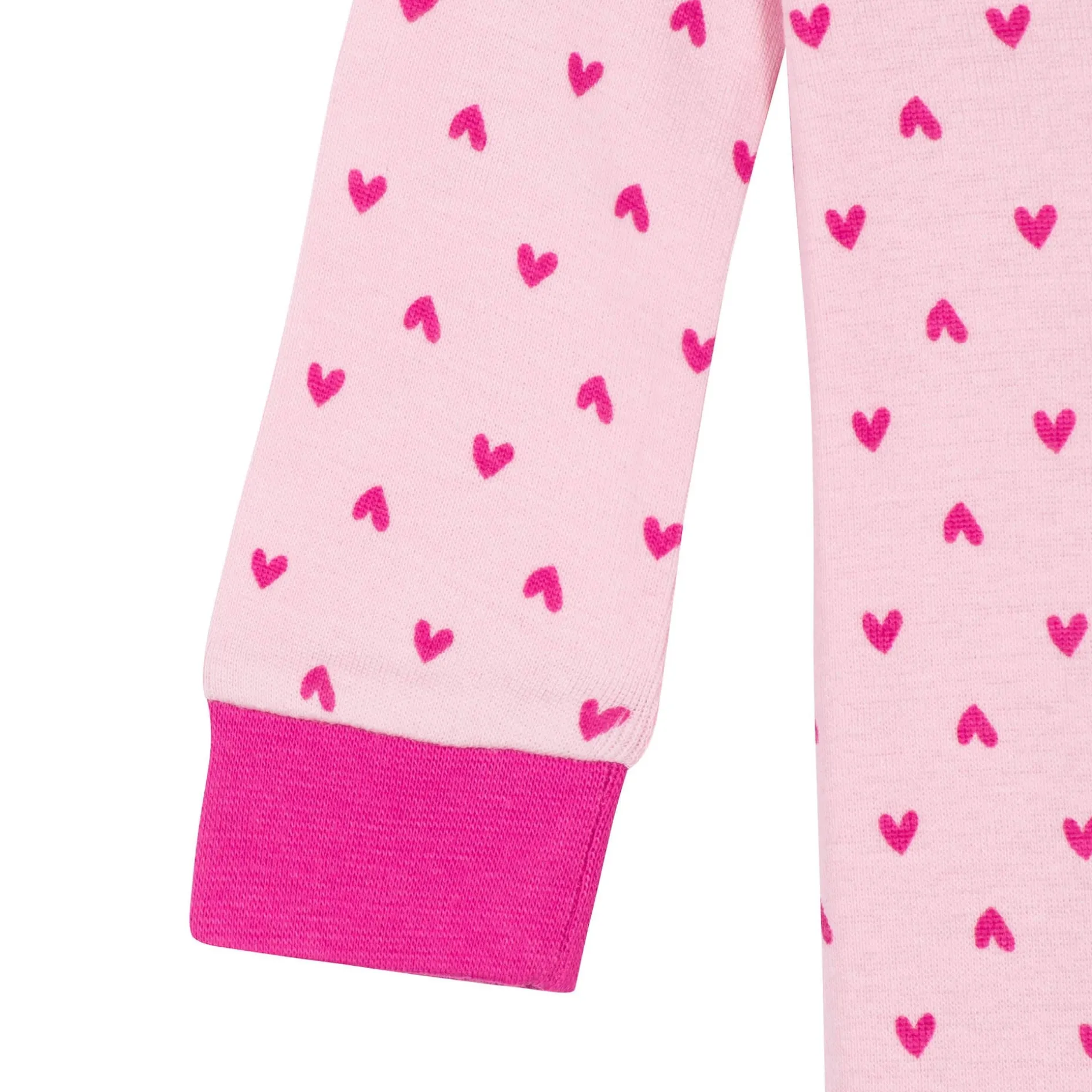 4-Pack Baby & Toddler Girls Dreams & Rainbows Snug Fit Footed Cotton Pajamas