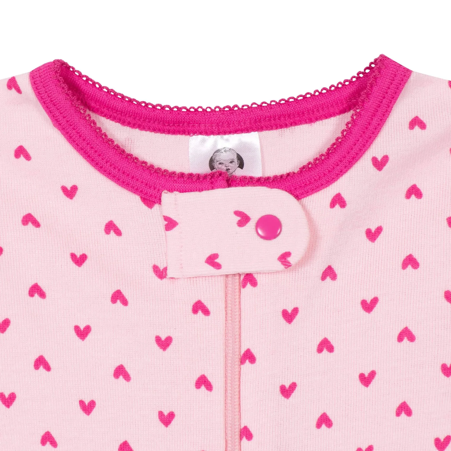 4-Pack Baby & Toddler Girls Dreams & Rainbows Snug Fit Footed Cotton Pajamas