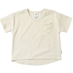 3-Pack Baby & Toddler Girls Ivory, Black, and Pink Short Sleeve Shirts