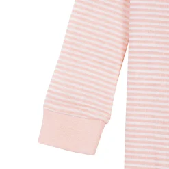 4-Pack Baby & Toddler Girls Llamas & Love Snug Fit Footed Cotton Pajamas