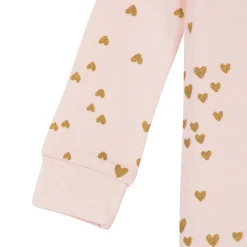 4-Pack Baby & Toddler Girls Llamas & Love Snug Fit Footed Cotton Pajamas