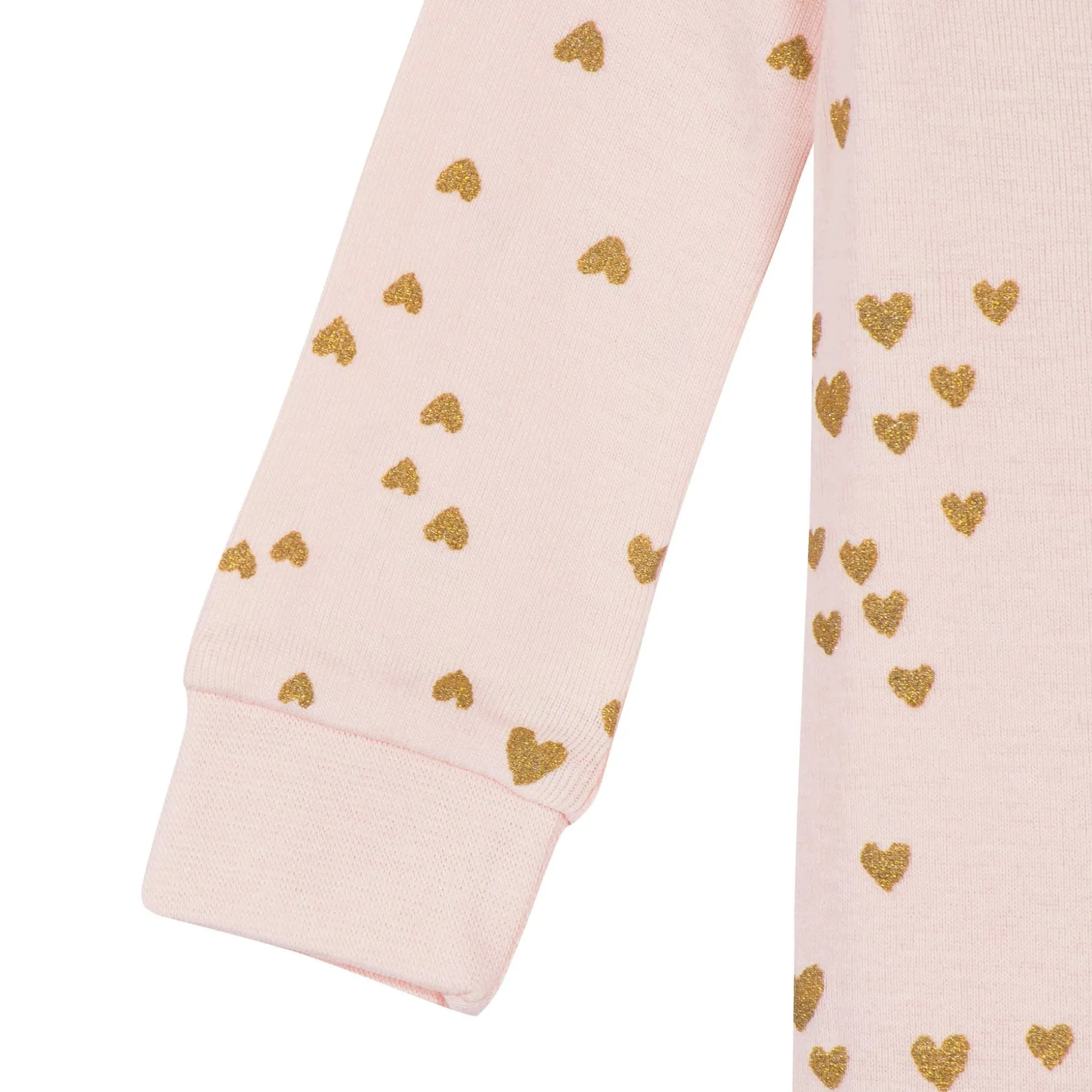 4-Pack Baby & Toddler Girls Llamas & Love Snug Fit Footed Cotton Pajamas