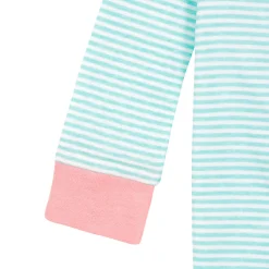 4-Pack Baby & Toddler Girls Llamas & Love Snug Fit Footed Cotton Pajamas