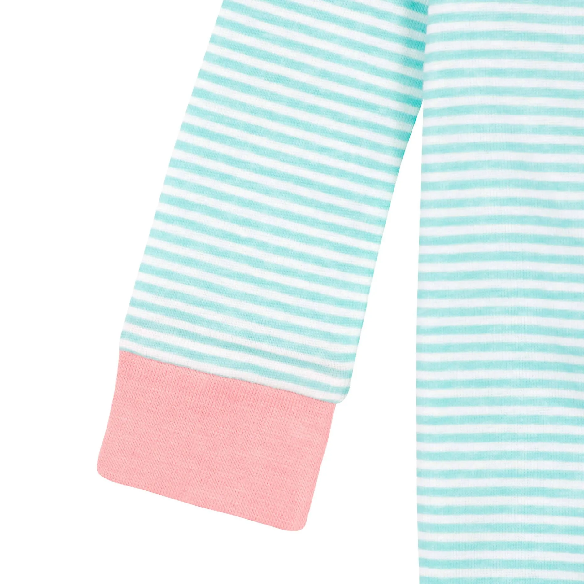 4-Pack Baby & Toddler Girls Llamas & Love Snug Fit Footed Cotton Pajamas