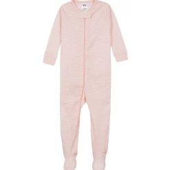 2-Pack Baby & Toddler Girls Love Snug Fit Footed Cotton Pajamas