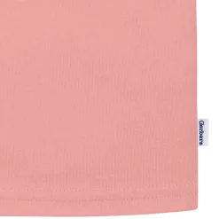 5-Pack Baby & Toddler Girls Mauve Pink Premium Short Sleeve T-Shirts