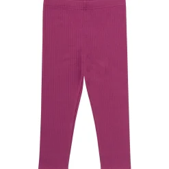 3-Pack Baby & Toddler Girls Pink Bows, Blue & Purple Ribbed Leggings