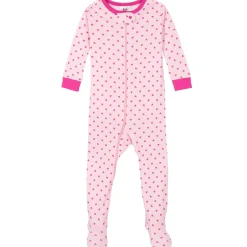 2-Pack Baby & Toddler Girls Rainbows Snug Fit Footed Cotton Pajamas
