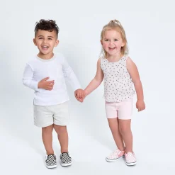 3-Pack Baby & Toddler Girls Sweet Florals Pull-On Bike Shorts