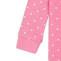 2-Pack Baby & Toddler Girls Unicorns Snug Fit Footed Cotton Pajamas