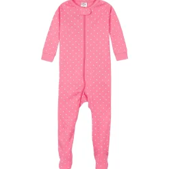 2-Pack Baby & Toddler Girls Unicorns Snug Fit Footed Cotton Pajamas