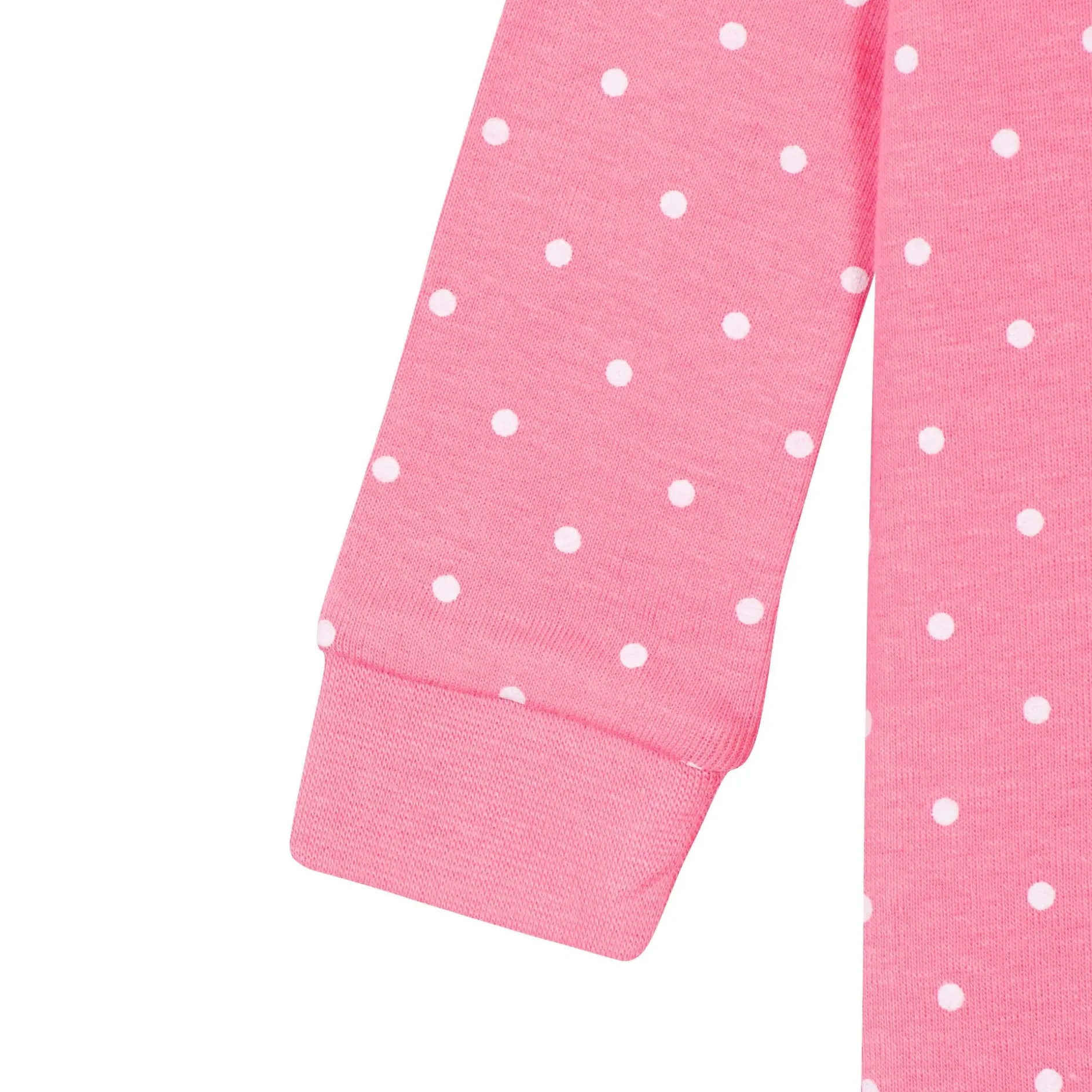 4-Pack Baby & Toddler Girls Unicorns & Cats Snug Fit Footed Cotton Pajamas