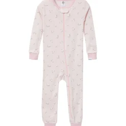 3-Pack Baby & Toddler Girls Woodland Floral Snug Fit Footless Pajamas