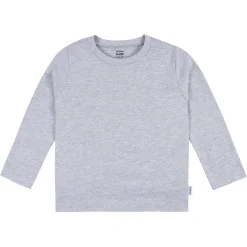 5-Pack Baby & Toddler Heather Gray Long Sleeve Tees