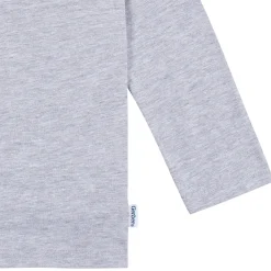 5-Pack Baby & Toddler Heather Gray Long Sleeve Tees
