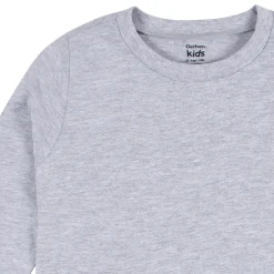 5-Pack Baby & Toddler Heather Gray Long Sleeve Tees