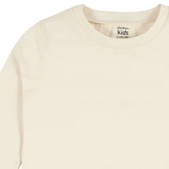 5-Pack Baby & Toddler Natural Premium Long Sleeve Tees
