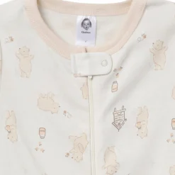 3-Pack Baby & Toddler Neutral Bear Snug Fit Footless Pajamas
