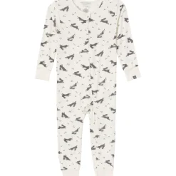 2-Pack Baby & Toddler Neutral Blue Plaid Viscose Snug Fitting Footless Pajamas