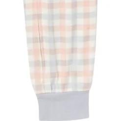 2-Pack Baby & Toddler Neutral Blue Plaid Viscose Snug Fitting Footless Pajamas