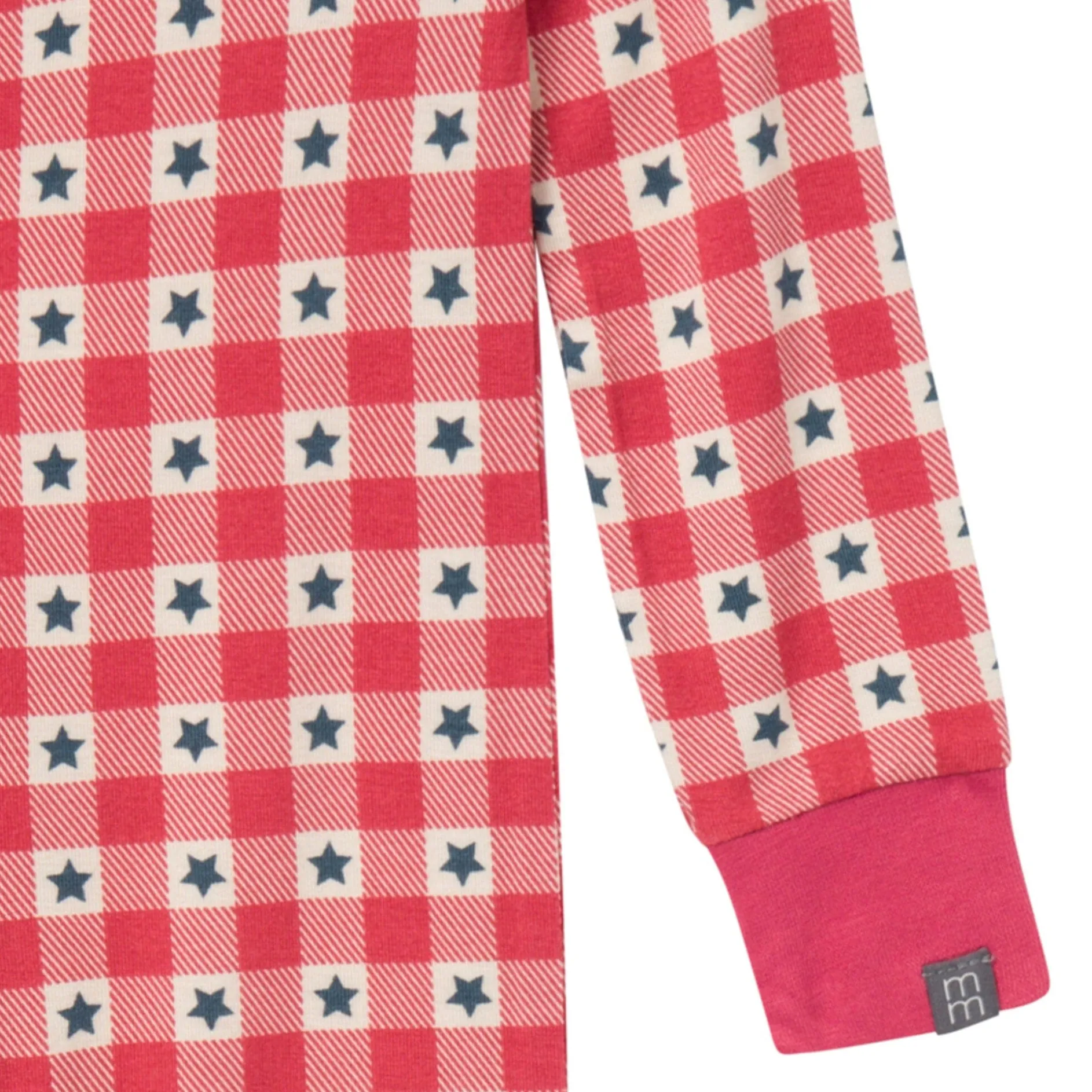 2-Pack Baby & Toddler Neutral Blue Umbrella Viscose Snug Fitting Footless Pajamas