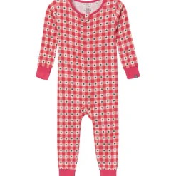 2-Pack Baby & Toddler Neutral Blue Umbrella Viscose Snug Fitting Footless Pajamas
