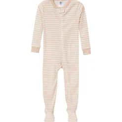 4-Pack Baby & Toddler Neutral Farm Snug Fit Footed Pajamas